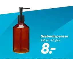 Bilka Sæbedispenser tilbud