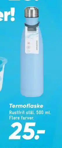 Bilka Termoflaske tilbud