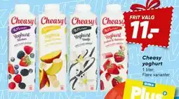 Bilka Cheasy yoghurt tilbud