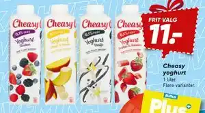 Cheasy yoghurt
