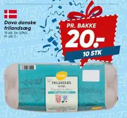 Bilka Dava danske frilandsæg tilbud