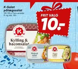 Bilka K-Salat pålægssalat tilbud