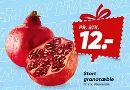 Bilka Stort granatæble tilbud