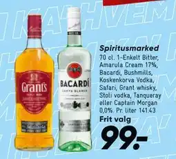 Bilka Spiritusmarked tilbud