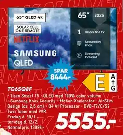 Bilka SAMSUNG TQ65Q8F tilbud