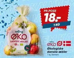 Bilka Økologiske danske æbler tilbud