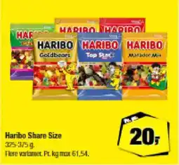 Calle Haribo Share Size tilbud