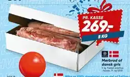 Bilka Mørbrad af dansk gris tilbud