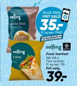 Bilka Frost marked tilbud