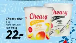 Bilka Cheasy skyr tilbud