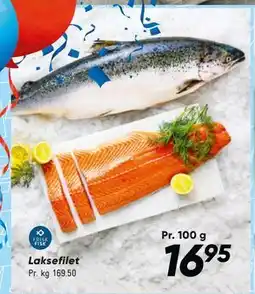 Bilka Laksefilet tilbud