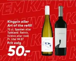 Bilka Kingpin eller Art of the refill tilbud