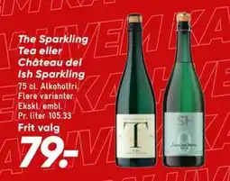 Bilka The Sparkling Tea eller Château del Ish Sparkling tilbud