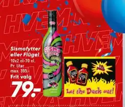 Bilka Sismofytter eller Flügel tilbud