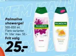 Bilka Palmolive showergel tilbud