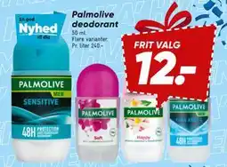 Bilka Palmolive deodorant tilbud