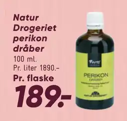 Bilka Natur Drogeriet perikon dråber tilbud