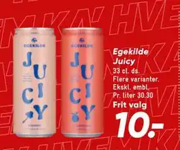 Bilka Egekilde Juicy tilbud