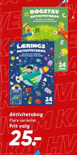 Bilka Aktivitetsbog tilbud