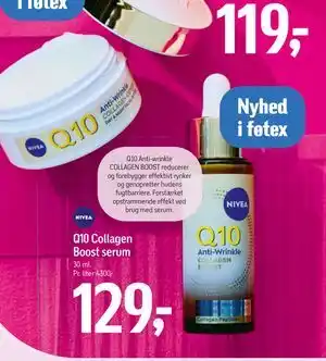 Q10 Collagen Boost serum