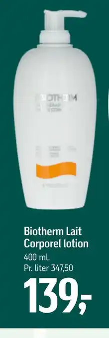 Biotherm Lait Corporel lotion