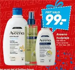 Bilka Aveeno hudpleje tilbud