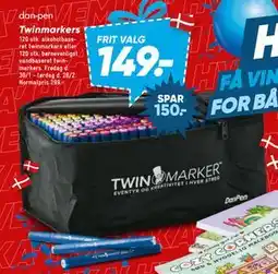 Bilka Twinmarkers tilbud