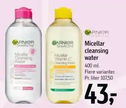Føtex Micellar cleansing water tilbud
