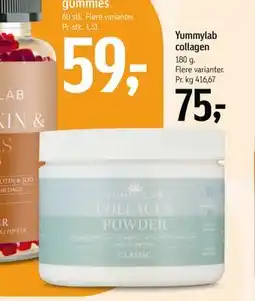 Føtex Yummylab collagen tilbud