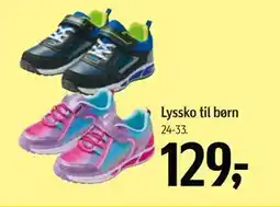 Føtex Lyssko til børn tilbud