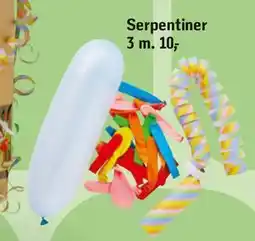 Føtex Serpentiner 3 m tilbud