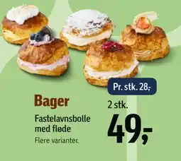 Føtex Fastelavnsbolle med fløde tilbud
