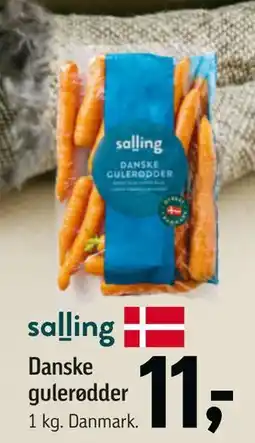 Føtex Danske gulerødder tilbud