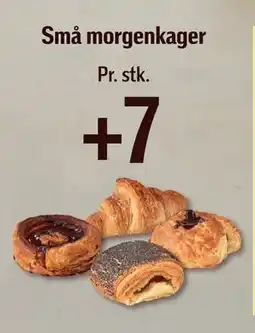 Føtex Små morgenkager tilbud