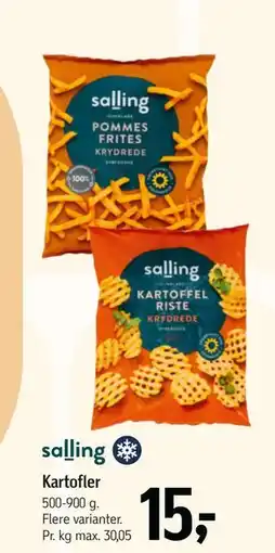 Føtex Kartofler tilbud