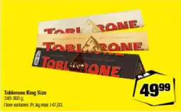 Calle Toblerone King Size tilbud