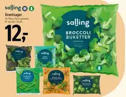 Føtex Grøntsager tilbud