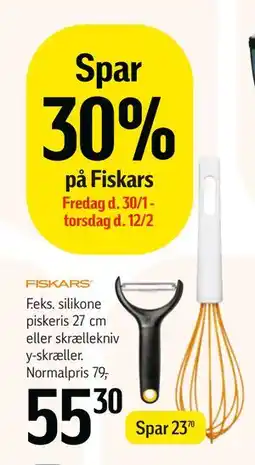 Føtex Spar 30%. på Fiskars tilbud