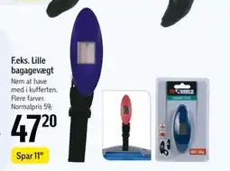 Føtex Lille bagagevægt tilbud