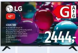 Føtex LG 43UA7300 tilbud