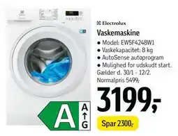 Føtex Vaskemaskine tilbud