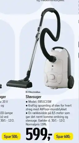 Føtex Støvsuger tilbud