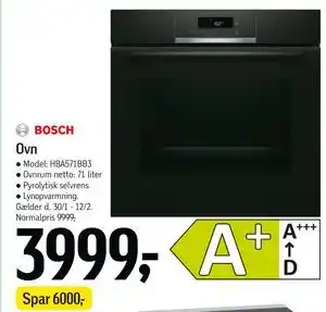 Føtex Ovn tilbud