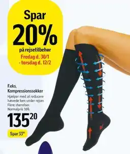 Føtex Kompressionssokker tilbud