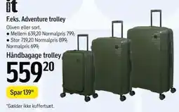 Føtex Adventure trolley tilbud
