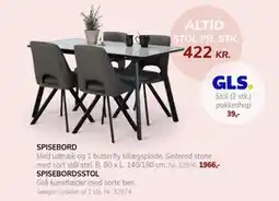 Daells Bolighus SPISEBORDSSTOL tilbud