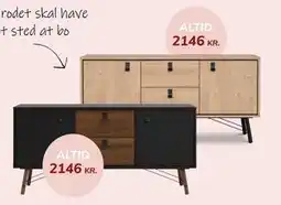 Daells Bolighus SKÆNK tilbud