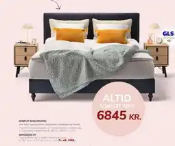 Daells Bolighus SENGEBORD RY tilbud