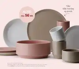 Daells Bolighus Service, der er lavet til hverdagen tilbud