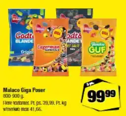 Calle Malaco Giga Poser tilbud